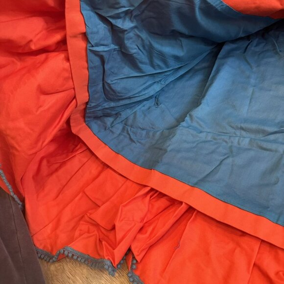 Tía Cibani Res Ruffle Dress Coat Jacket - Picture 3 of 7